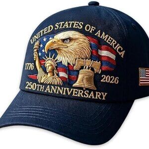 4th of July Anniversary hat